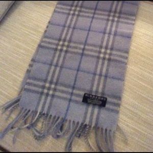 Burberry Plaid scarf